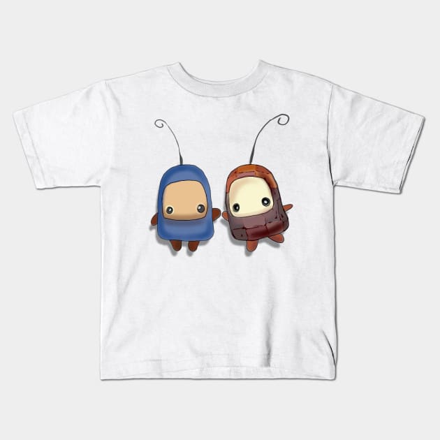 billies ilomilo Kids T-Shirt by sabrinasimoss